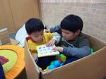 今日も元気いっぱいさくらんぼの子供たち